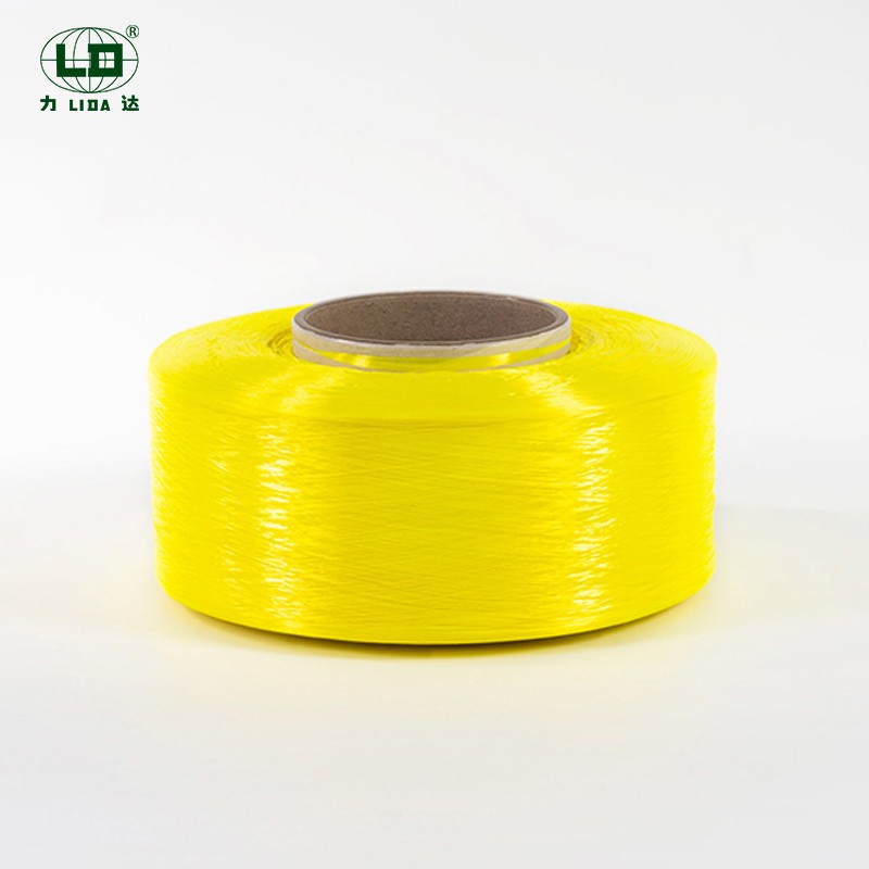 Mga kaayohan sa bug-os nga dull nylon 6 dope nga tinina nga hilo nga filament