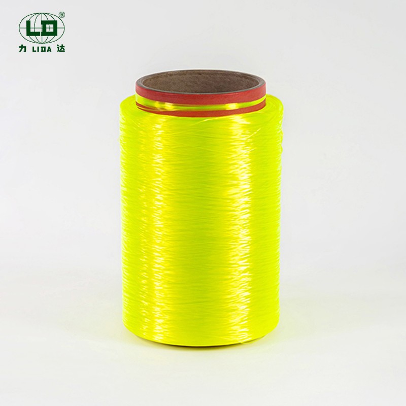 Unsa ang mga nag-unang paggamit sa high-kusog ug ubos nga pag-urong polyesester filament