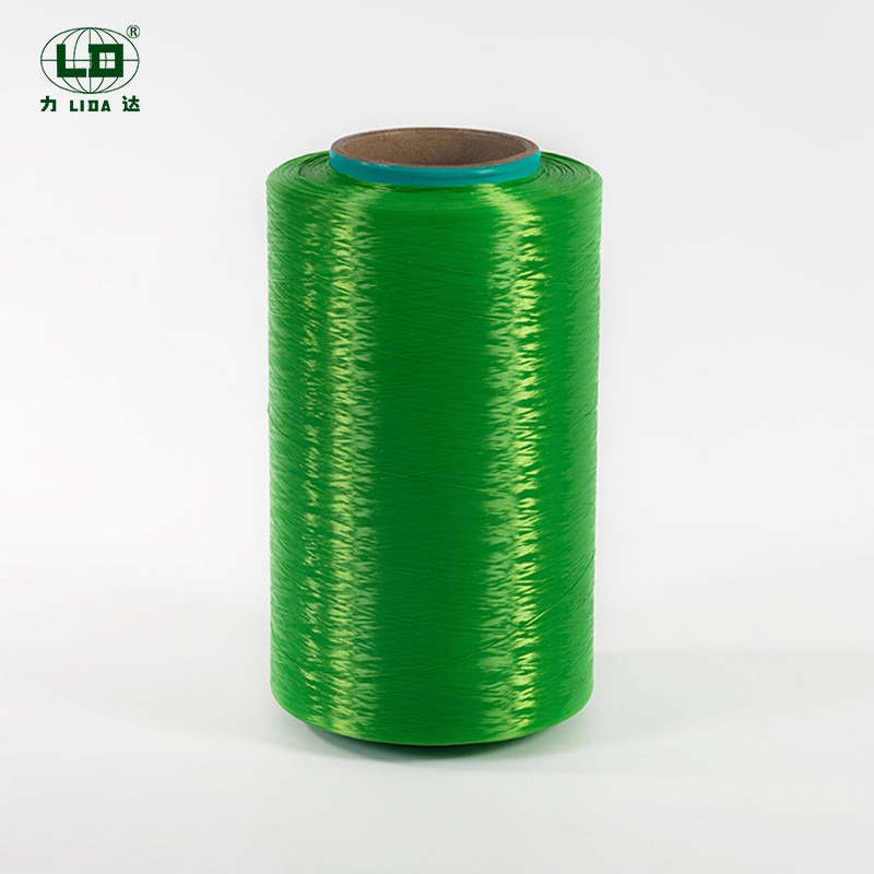 Unsa ang mga nag-unang proseso sa produksiyon alang sa anti UV POLYESTER DOPE DYED FILAMATE SLAILAME