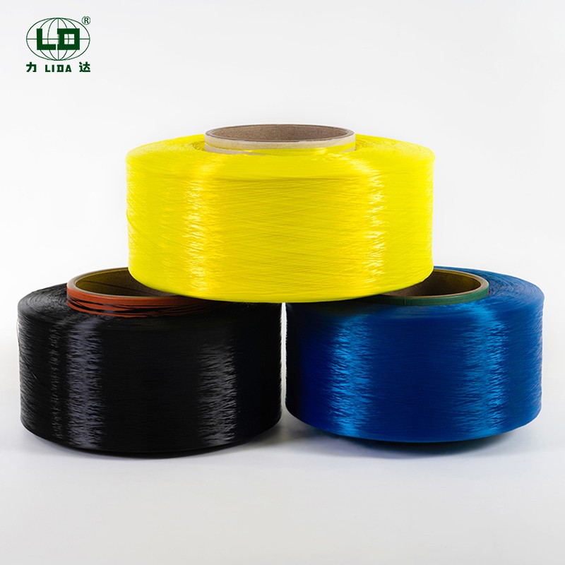 Ngano nga ang Anti UV Polyester Dope Dope Filament Silament nga dili mawala sa adlaw?