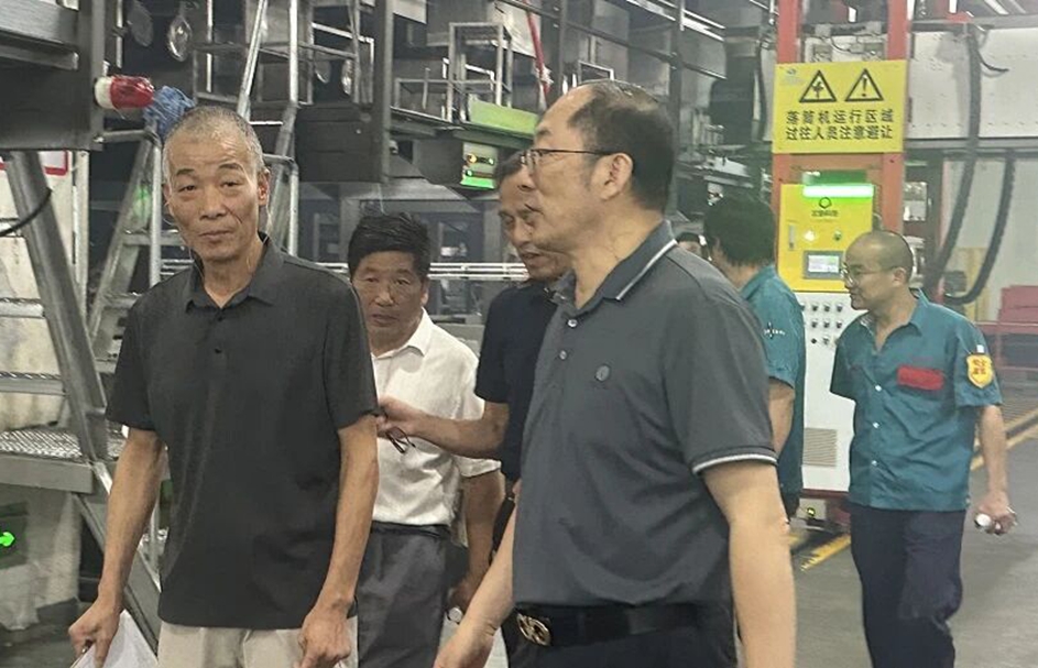 Ang Changshu Polyester nagdala sa mga inspeksyon sa kaluwasan sa wala pa ang National Day ug Mid Autumn Festival